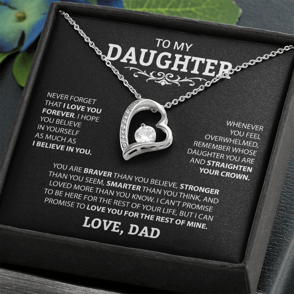 To M Daughter, Love Dad