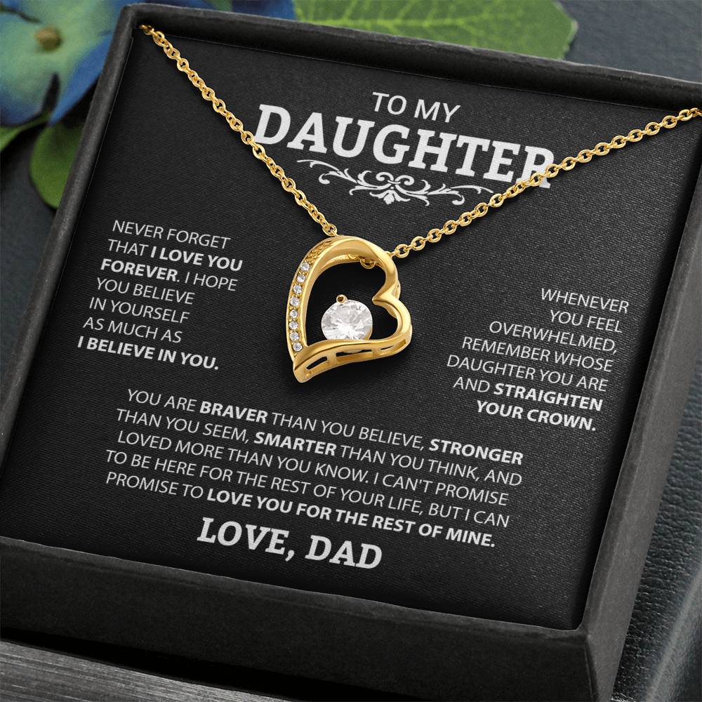 To M Daughter, Love Dad