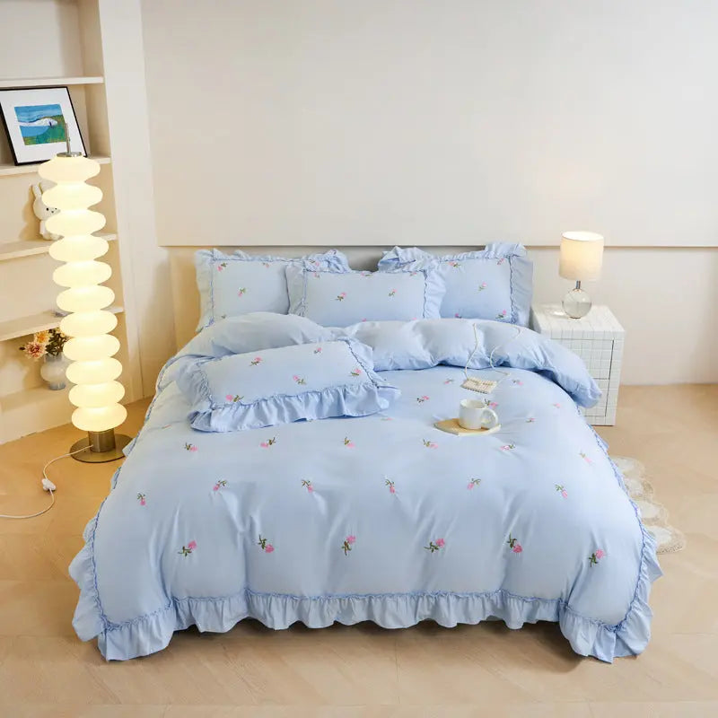 Bedding Set For Student Dorms And Home Use Four-Piece Kit Cinda Kay collections