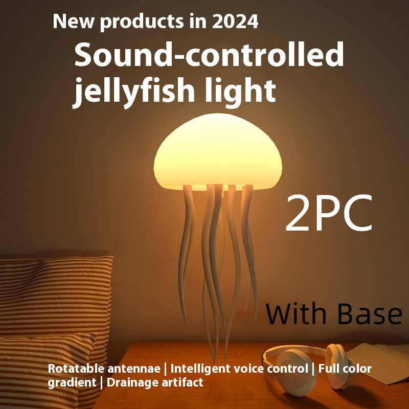 Portable Jellyfish Mood LED Lamp