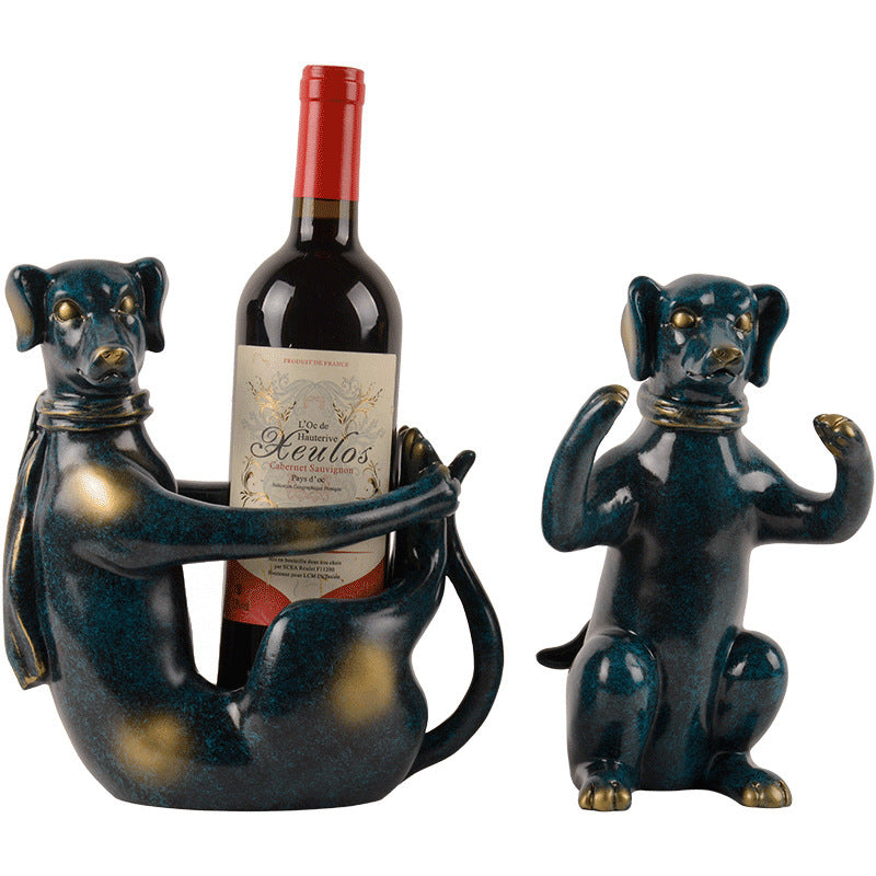 Luxury Home Wine Rack Decoration