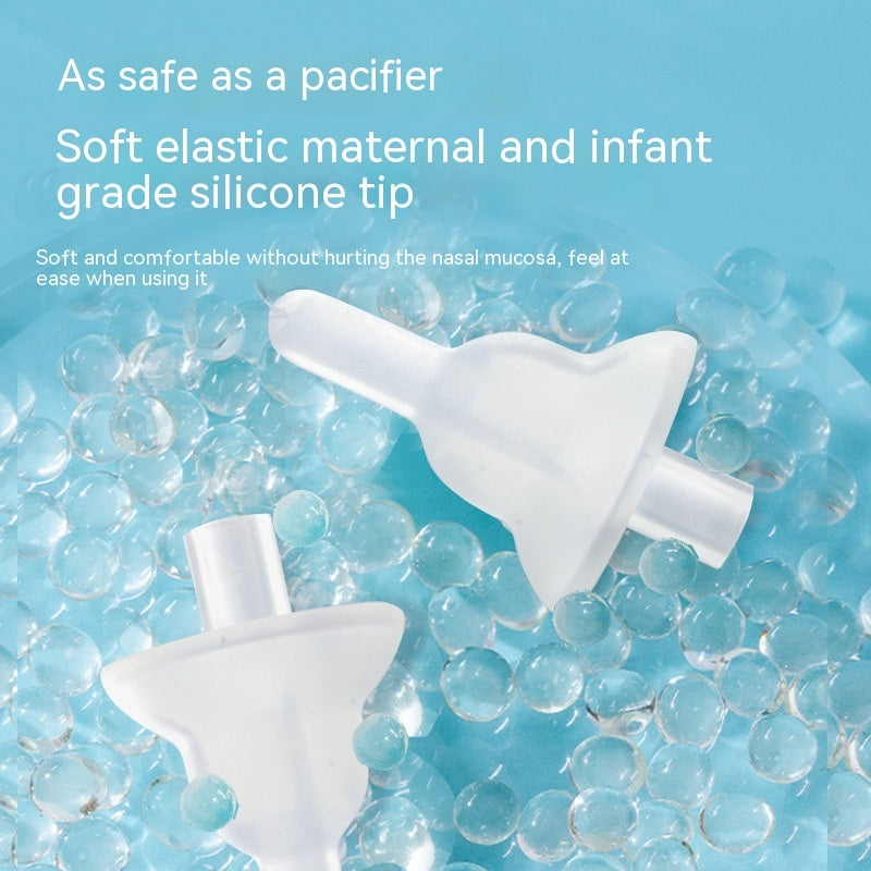 Baby Silicone Electric Nasal Aspirator