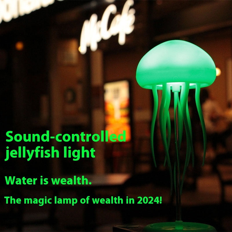 Portable Jellyfish Mood LED Lamp