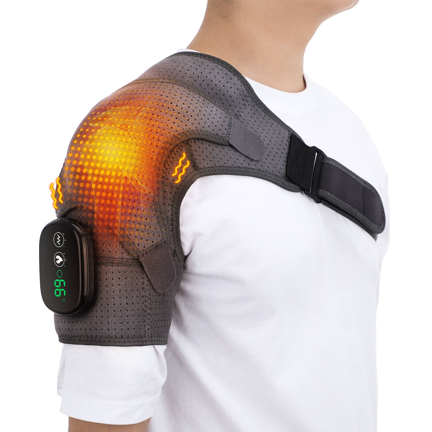 Rechargeable Convenient Electric Heating Shoulder Pad