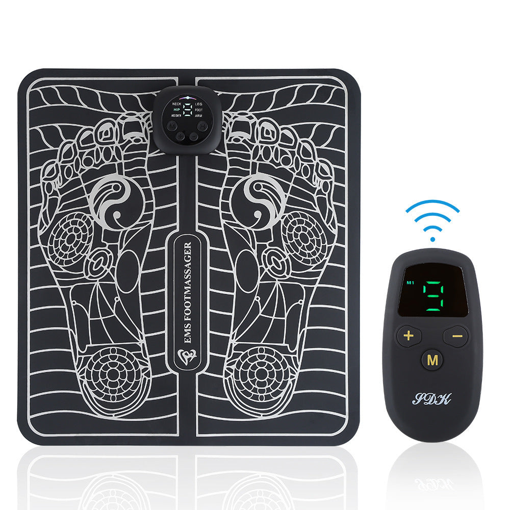Remote Control EMS Foot Reflexology Massager