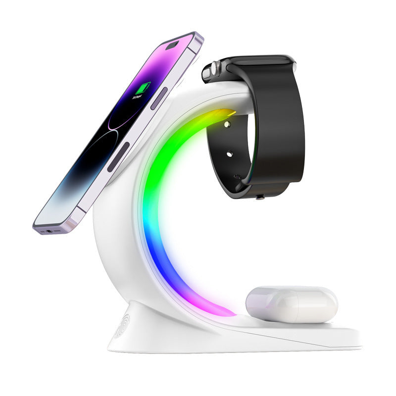 4-In-1 Magnetic Wireless Charger