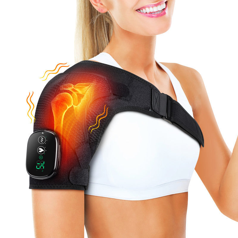 Rechargeable Convenient Electric Heating Shoulder Pad