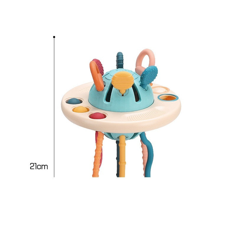 Sensory Development Silicone Finger Lala Play Toy