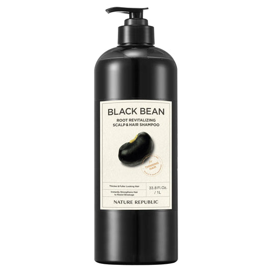 Black Bean Anti-Hair Loss Shampoo, 33.8 Fl Oz